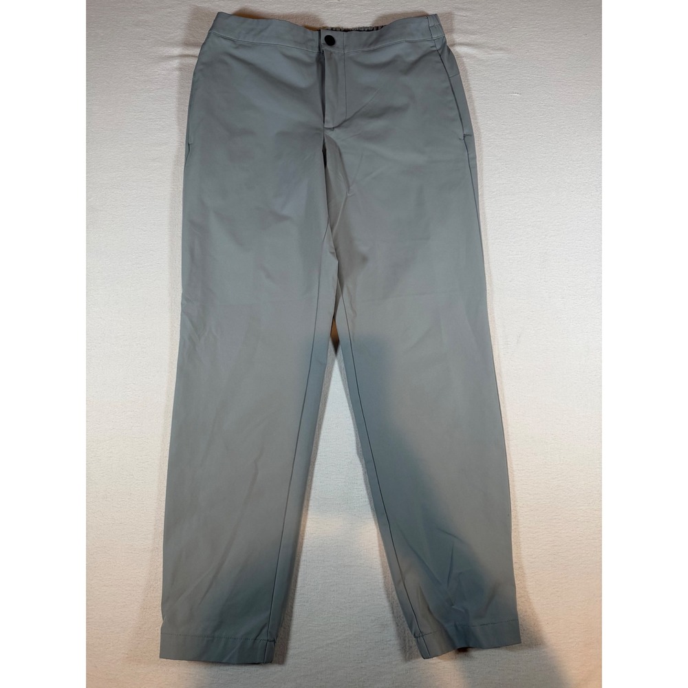 Banana Republic Mens Core Temp Jogger Pants Gray Size 32 x 28